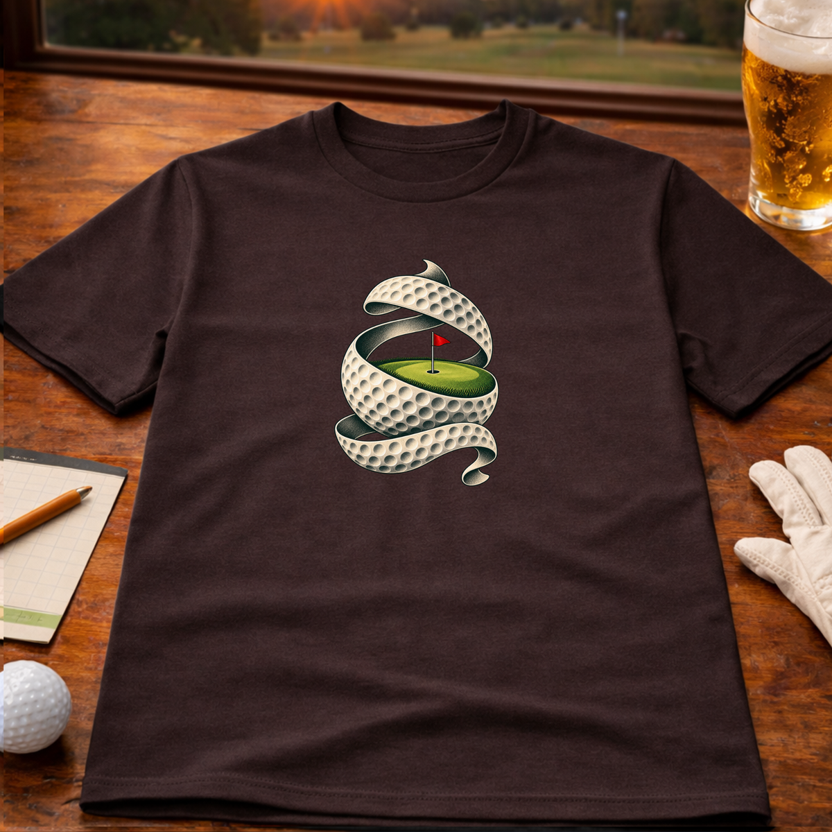 Unwind Tee Golf T-Shirt
