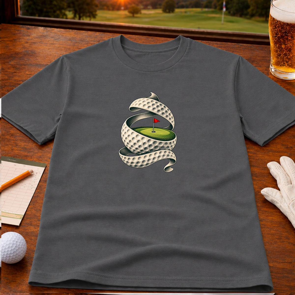 Unwind Tee Golf T-Shirt