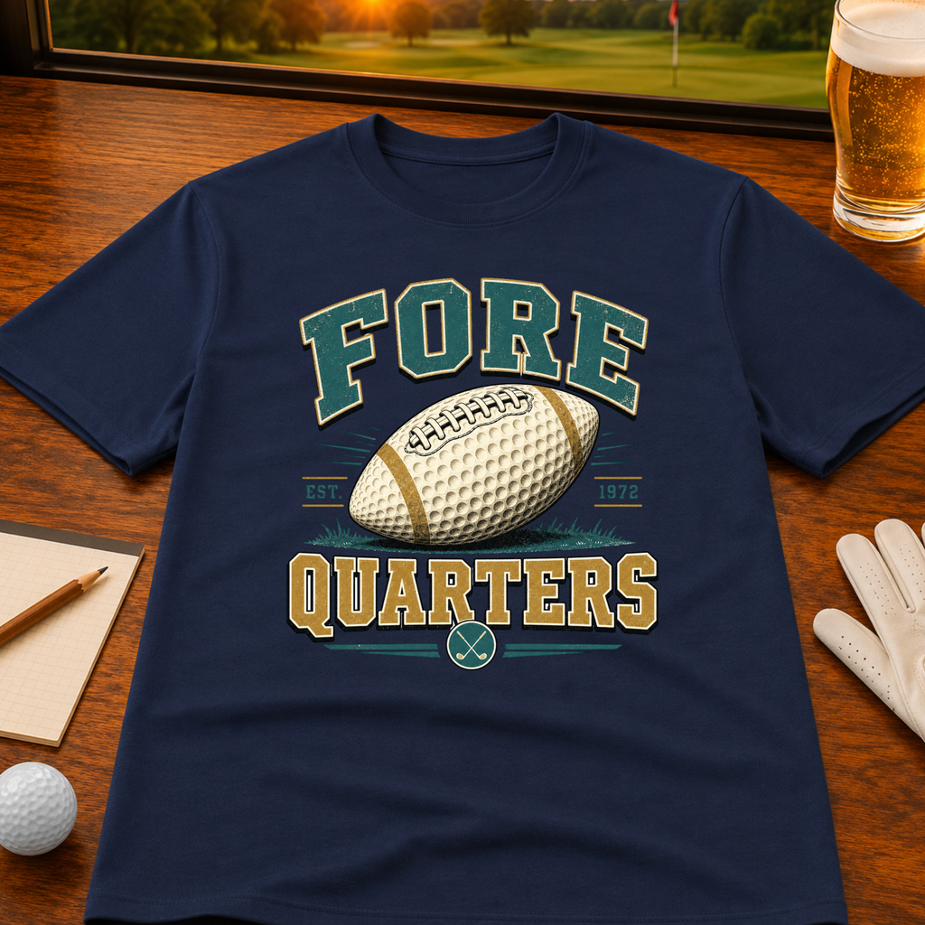 Fore Quarters Golf T-Shirt
