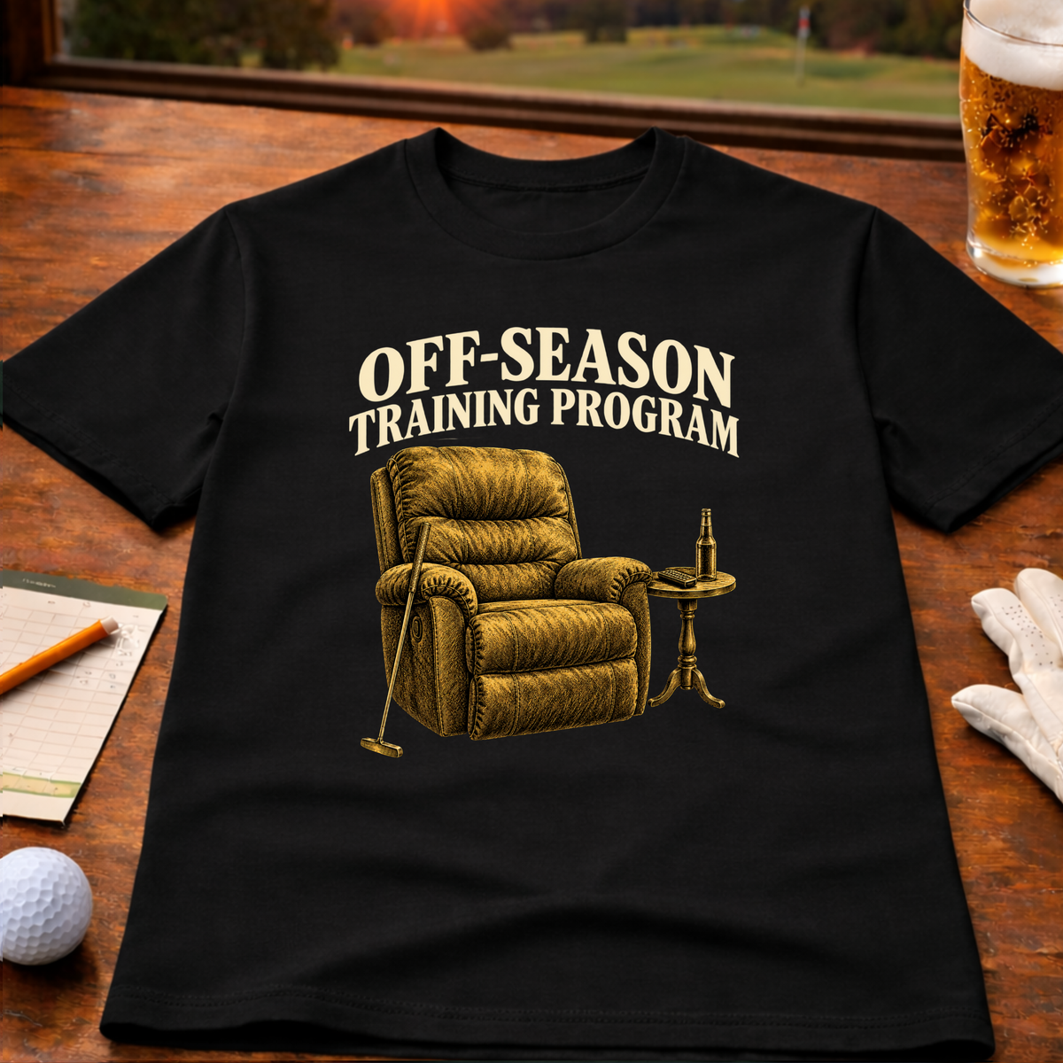 Training Program Golf T-Shirt