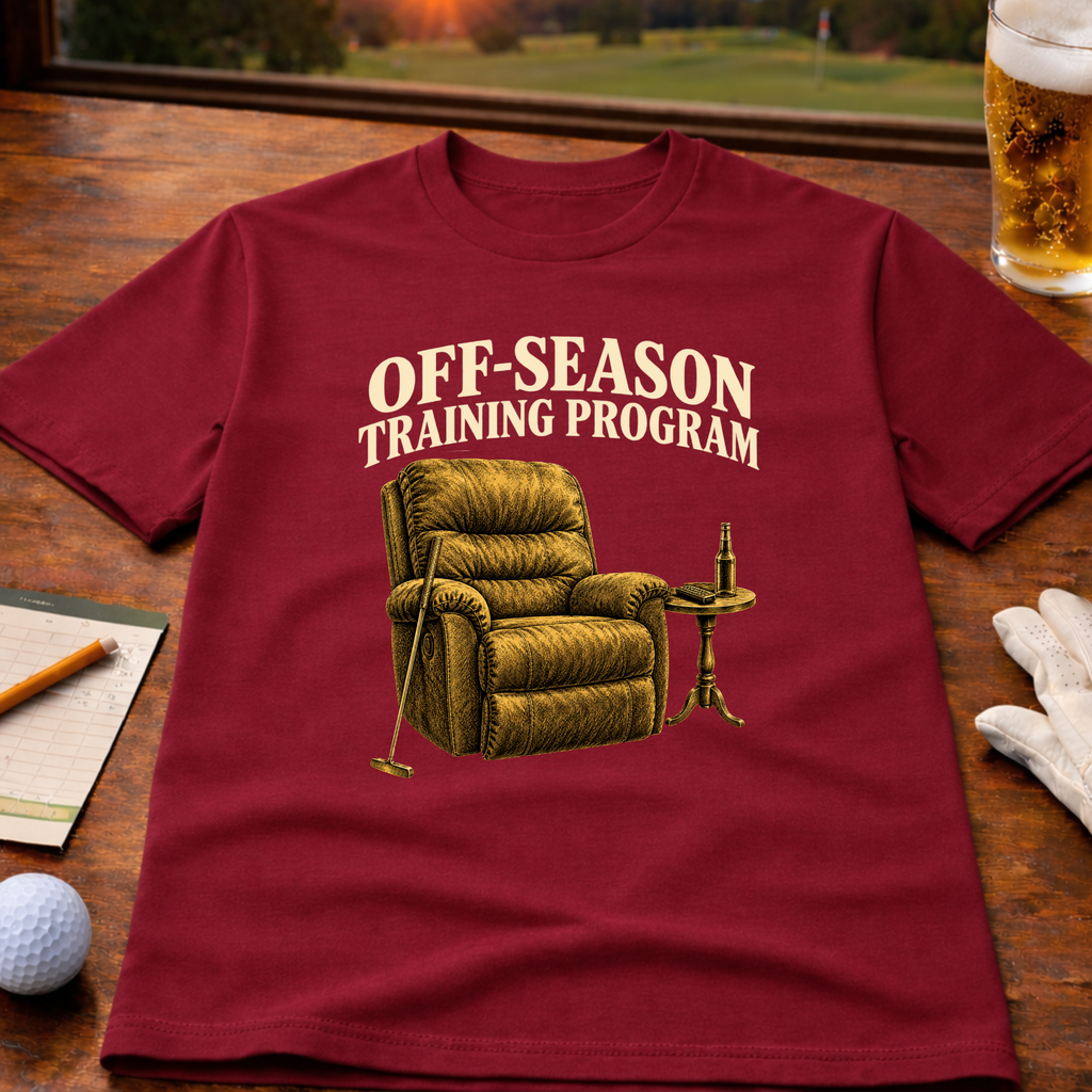 Training Program Golf T-Shirt