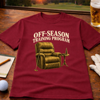 Training Program Golf T-Shirt