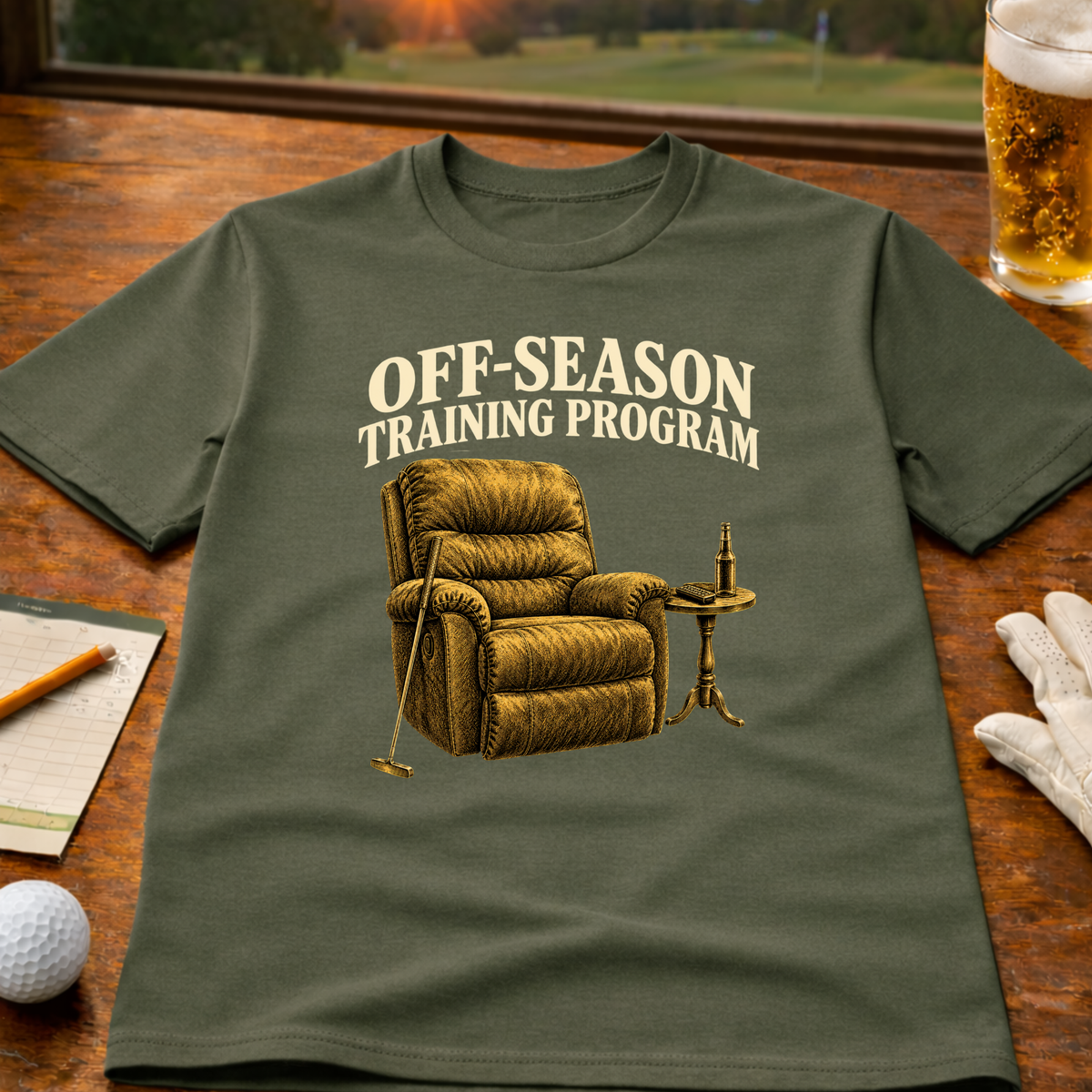 Training Program Golf T-Shirt