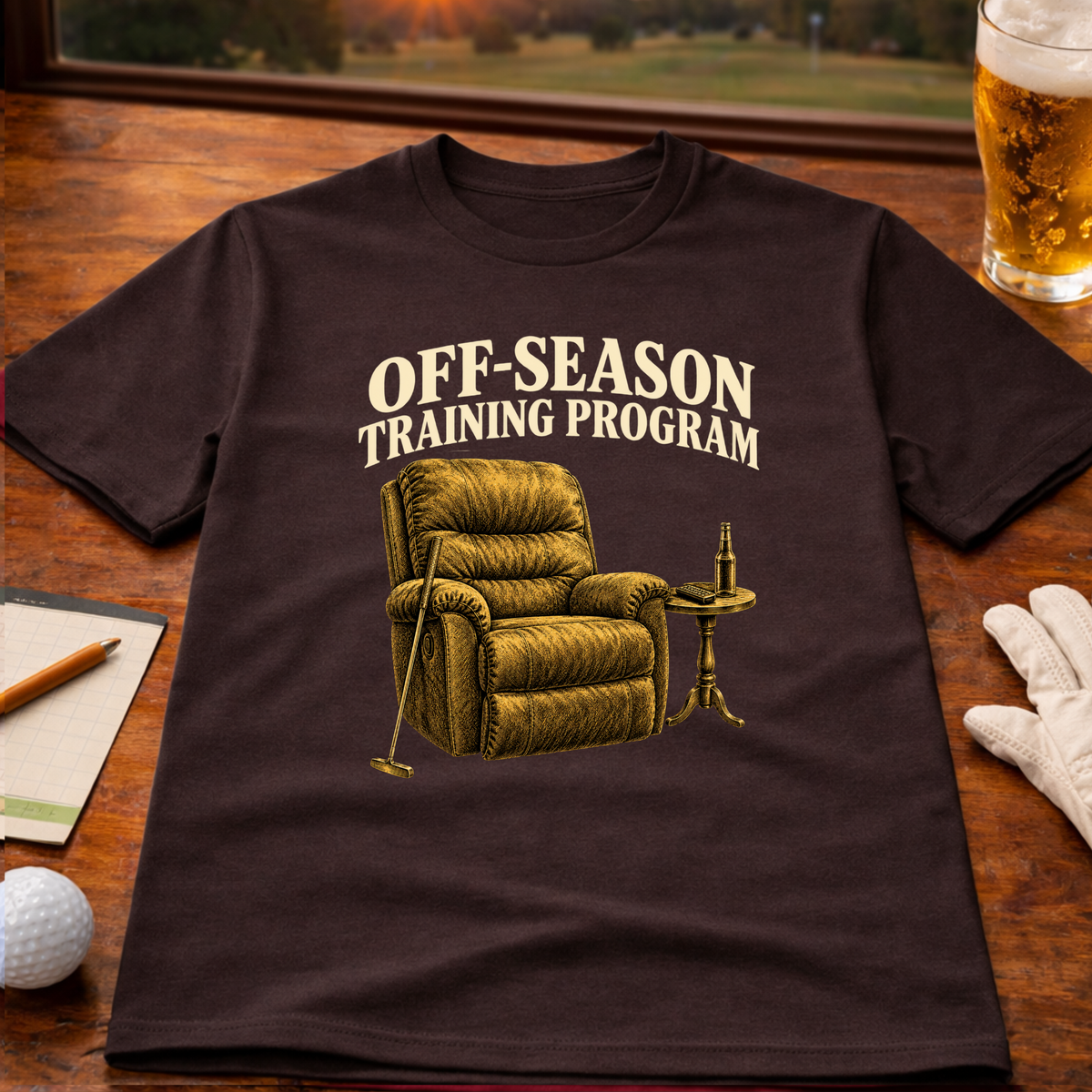 Training Program Golf T-Shirt
