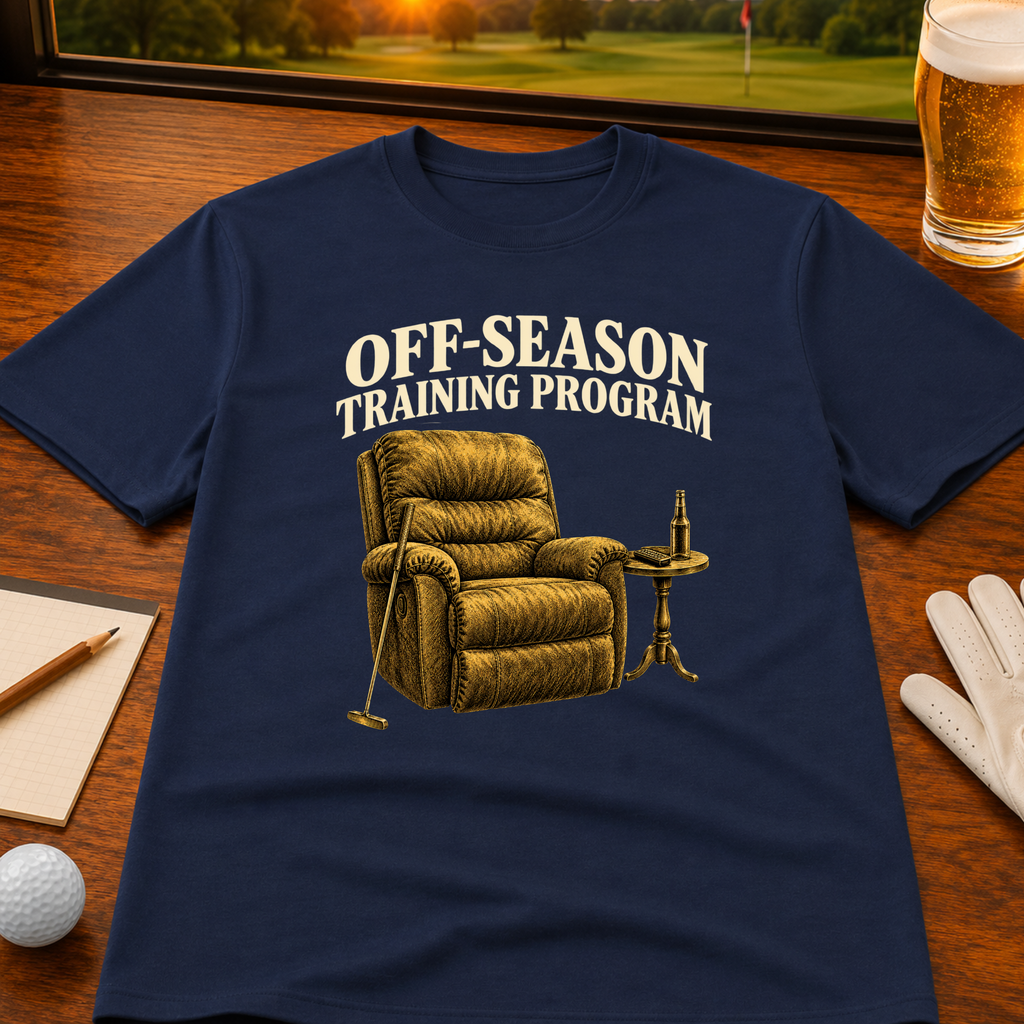 Training Program Golf T-Shirt