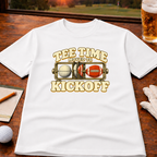 Tee Time to Kickoff Golf T-Shirt