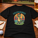 Golfasaurus Golf T-Shirt