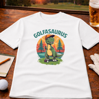 Golfasaurus Golf T-Shirt