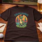 Golfasaurus Golf T-Shirt