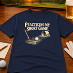 Practicing My Short Game Golf T-Shirt