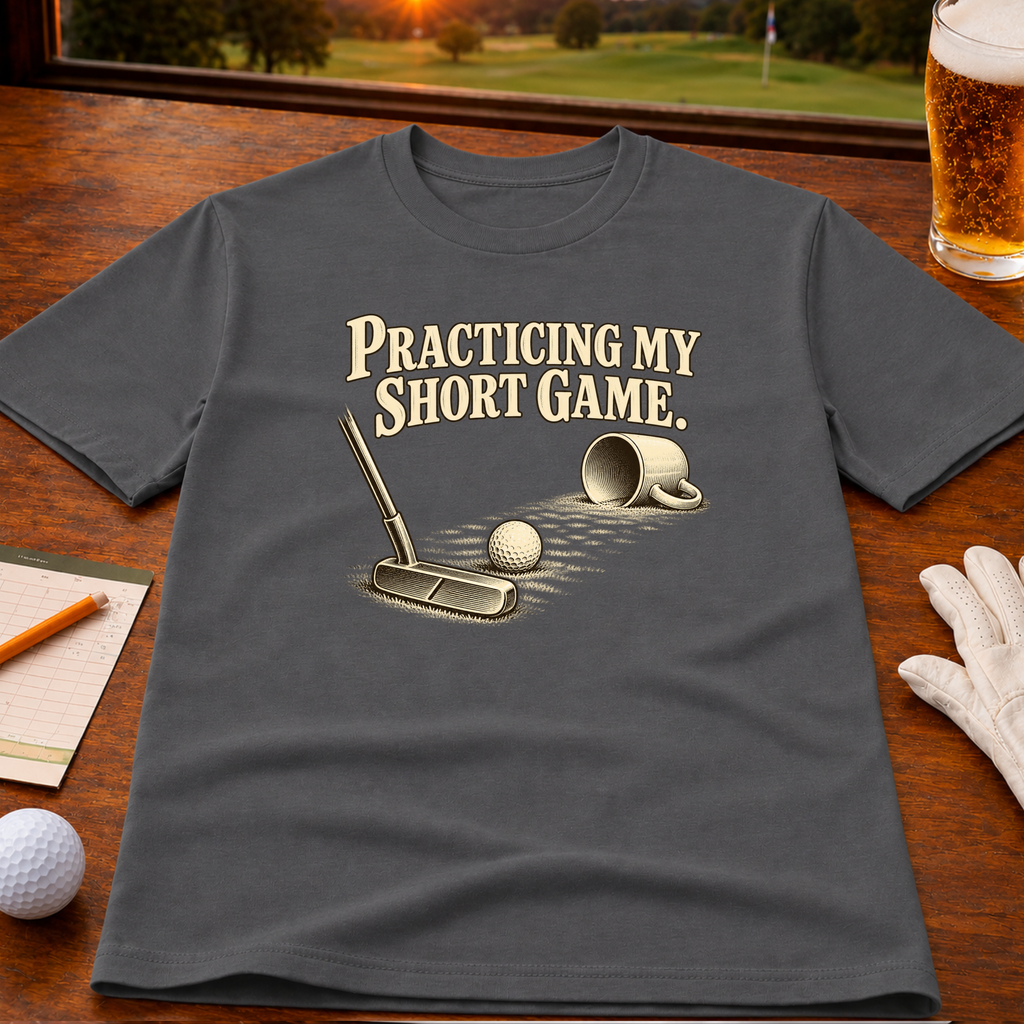 Practicing My Short Game Golf T-Shirt