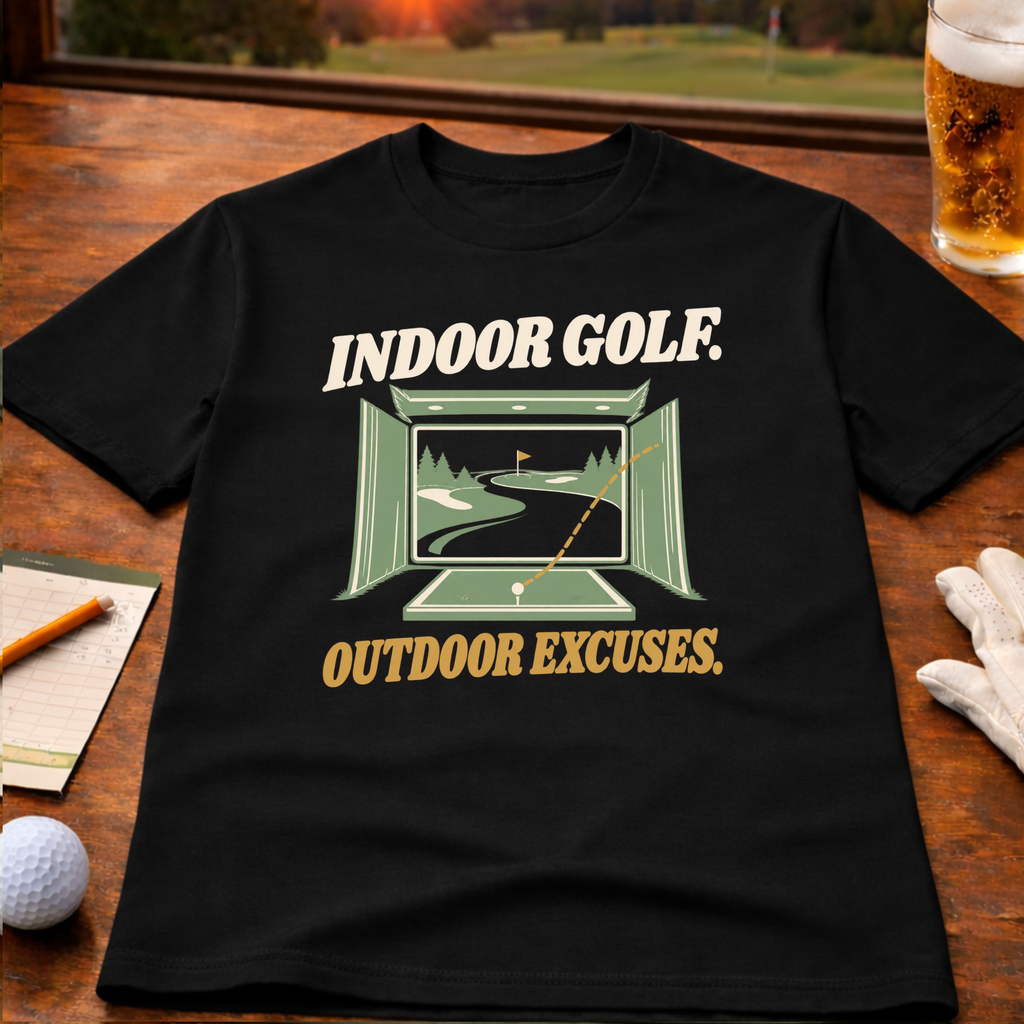 Same Excuses, New Turf Golf T-Shirt