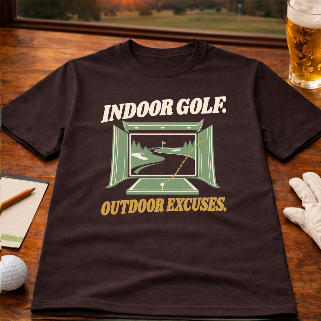 Same Excuses, New Turf Golf T-Shirt