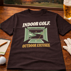 Same Excuses, New Turf Golf T-Shirt