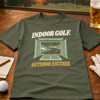 Same Excuses, New Turf Golf T-Shirt