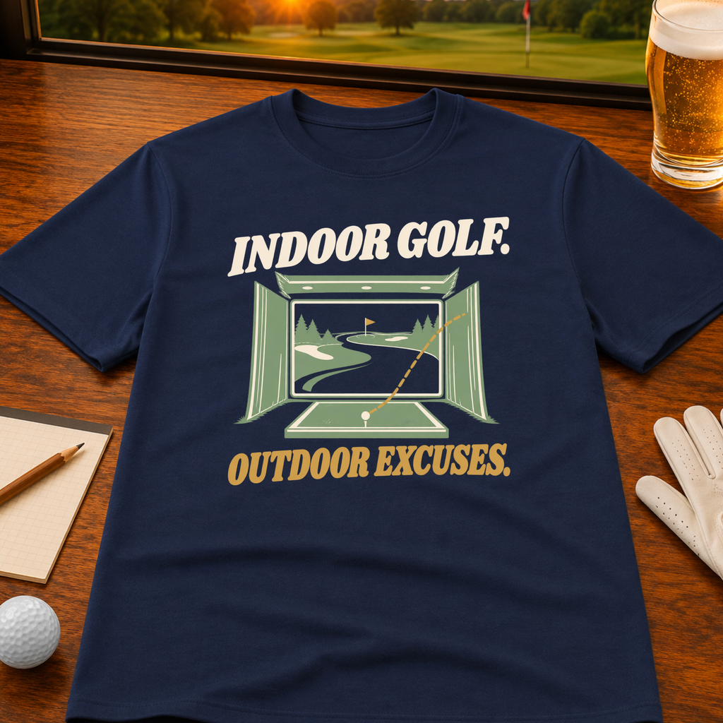 Same Excuses, New Turf Golf T-Shirt
