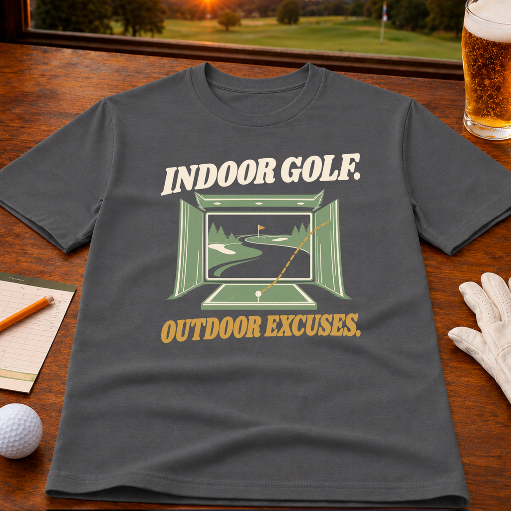 Same Excuses, New Turf Golf T-Shirt