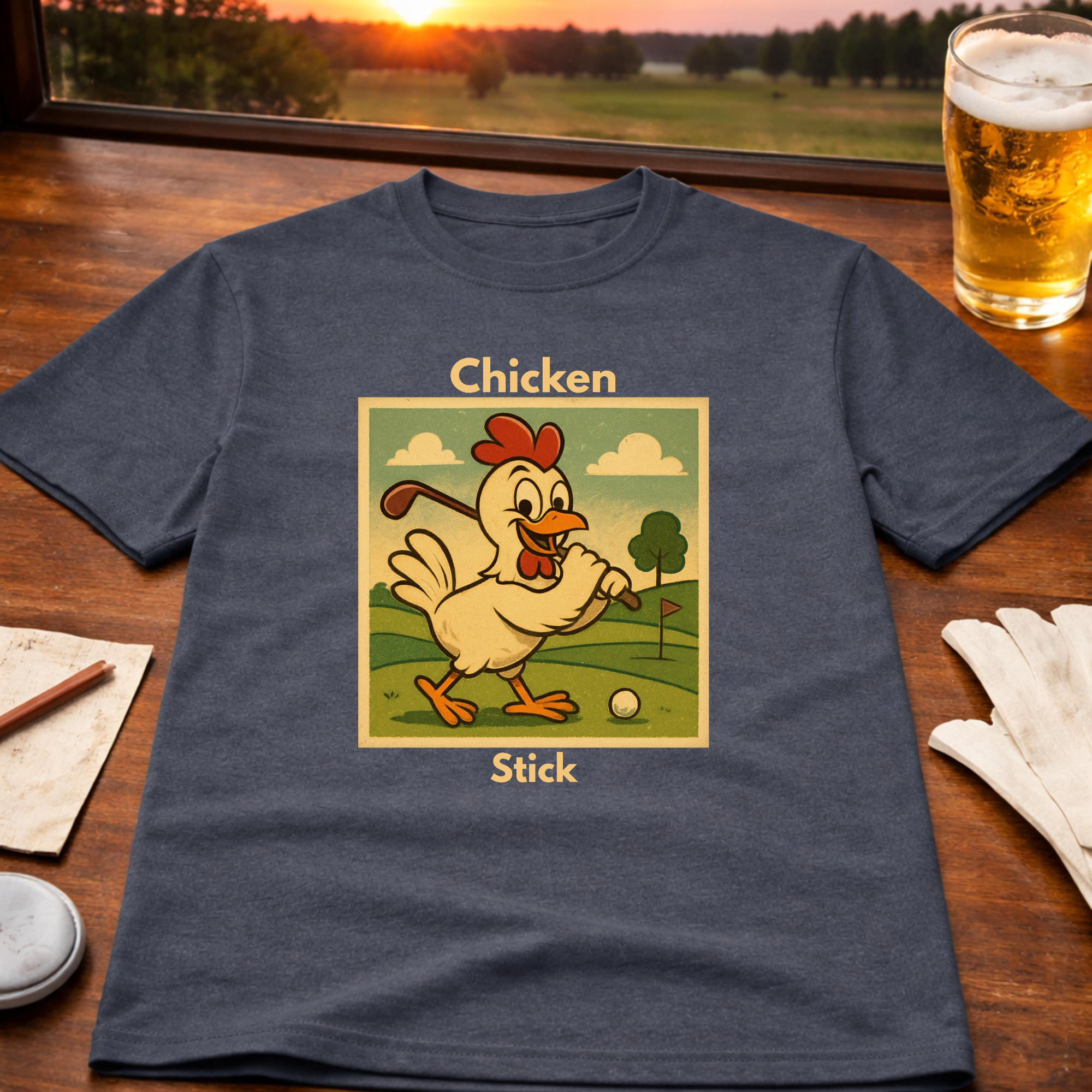 Chicken Stick T-Shirt