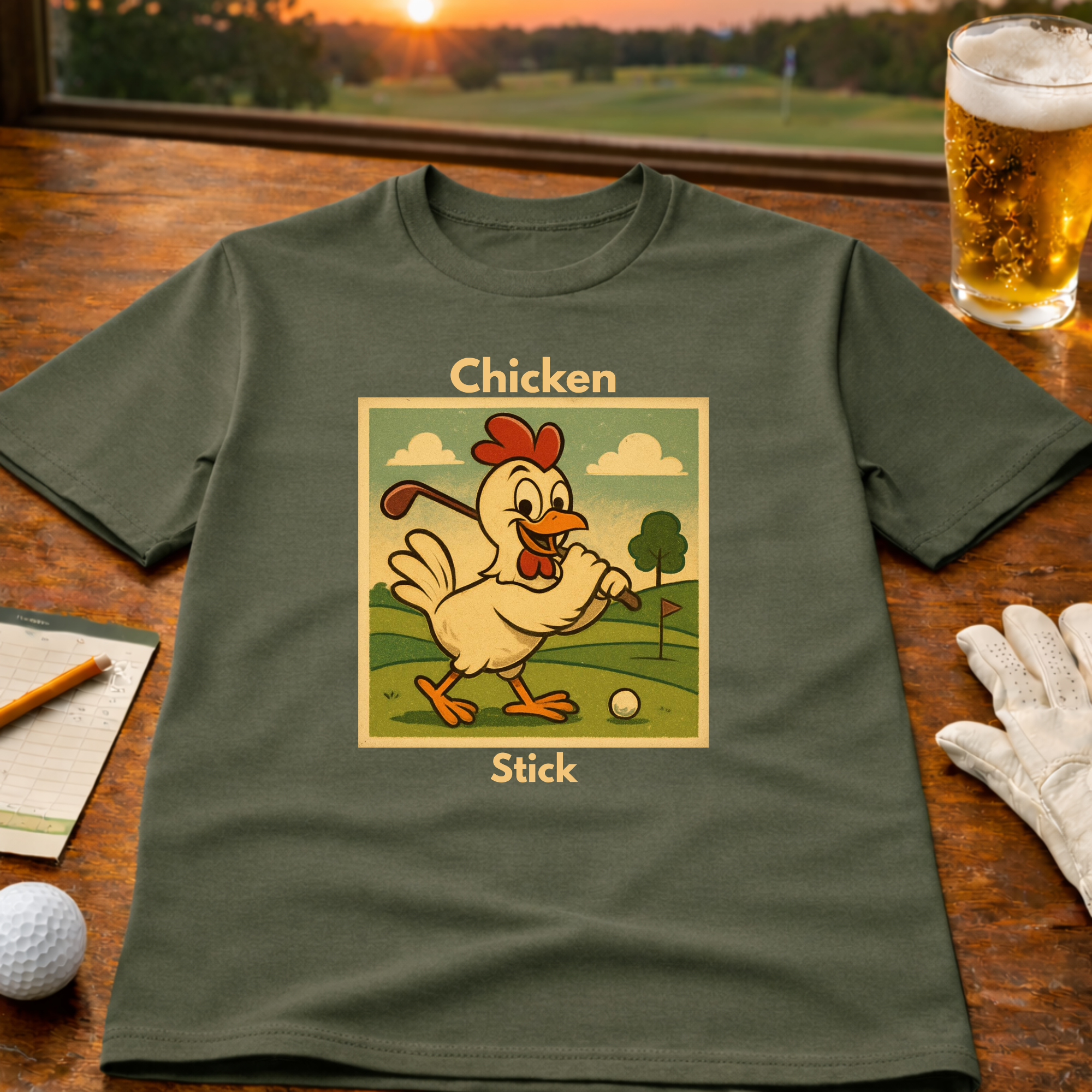 Chicken Stick T-Shirt