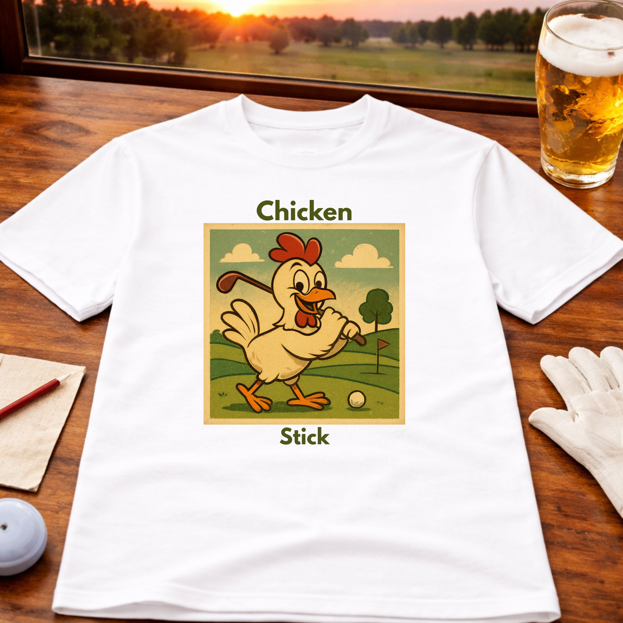 Chicken Stick T-Shirt