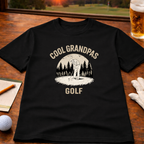 Cool Grandpa's Golf T-Shirt