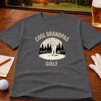 Cool Grandpa's Golf T-Shirt