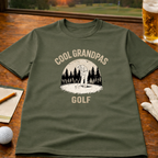Cool Grandpa's Golf T-Shirt