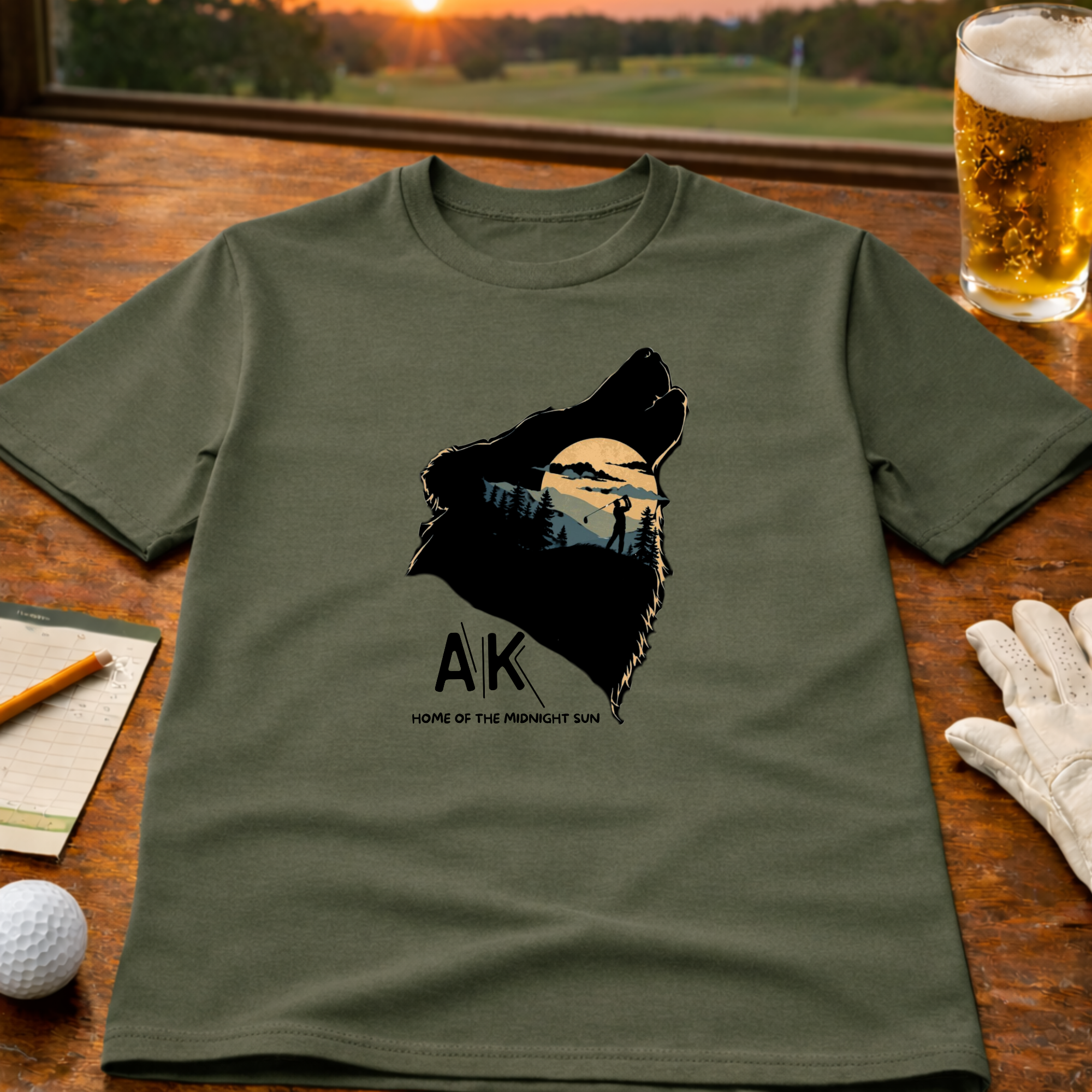 Midnight Sun T-Shirt
