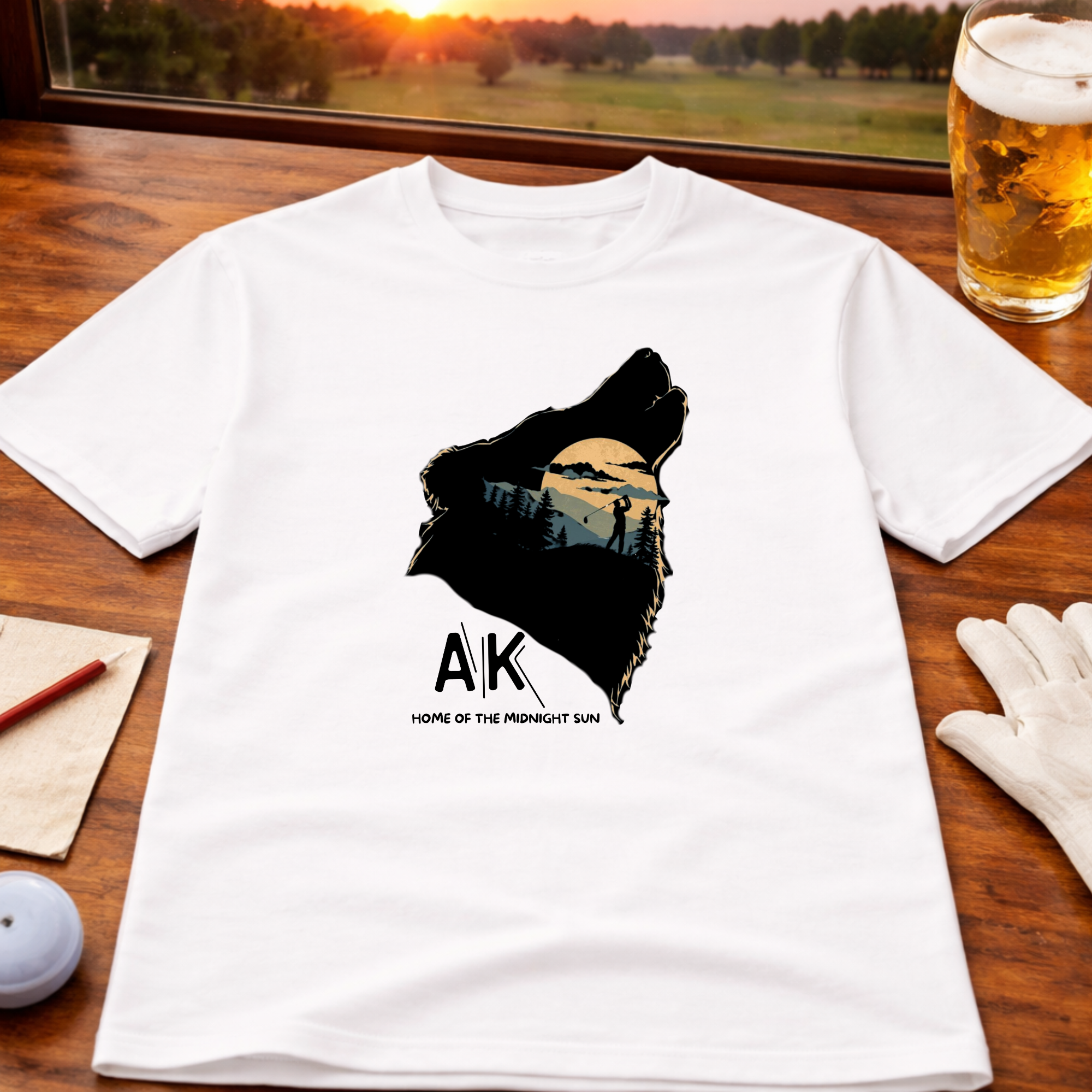 Midnight Sun T-Shirt