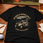 RETIRED & RIDING DIRTY - T-Shirt
