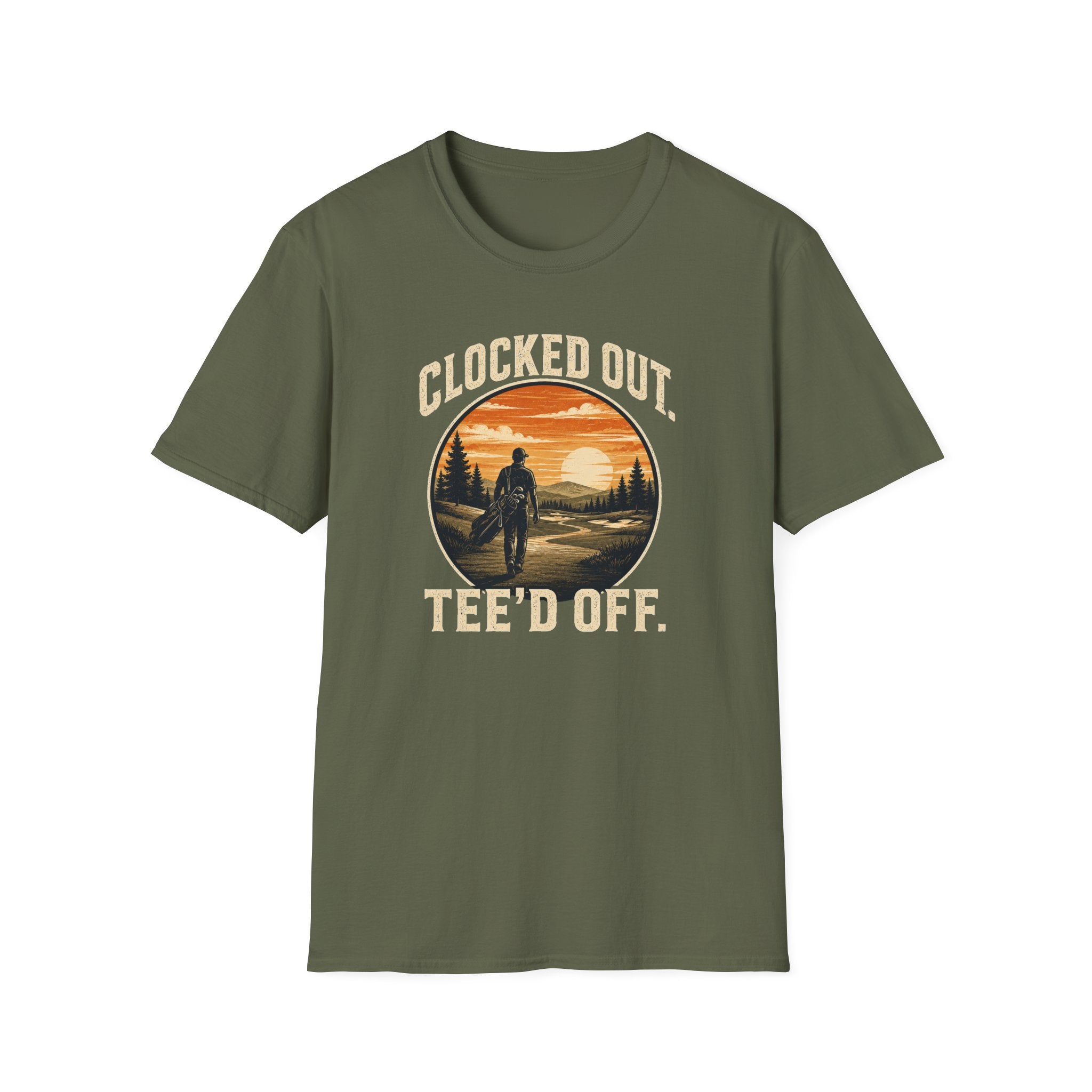 Clocked Out T-Shirt