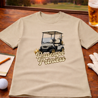 Passenger Princess – Golf Cart Lifestyle T-Shirt