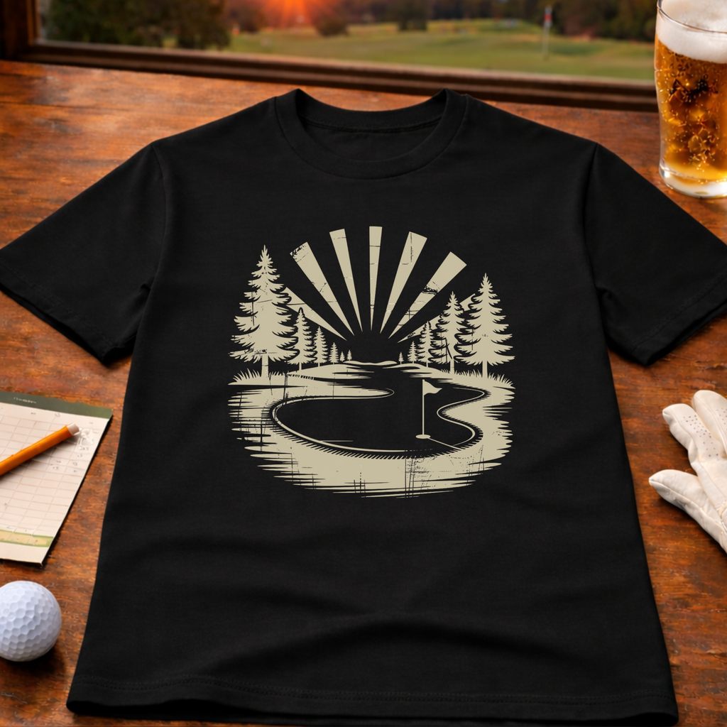First Light – Golf Lifestyle T-Shirt