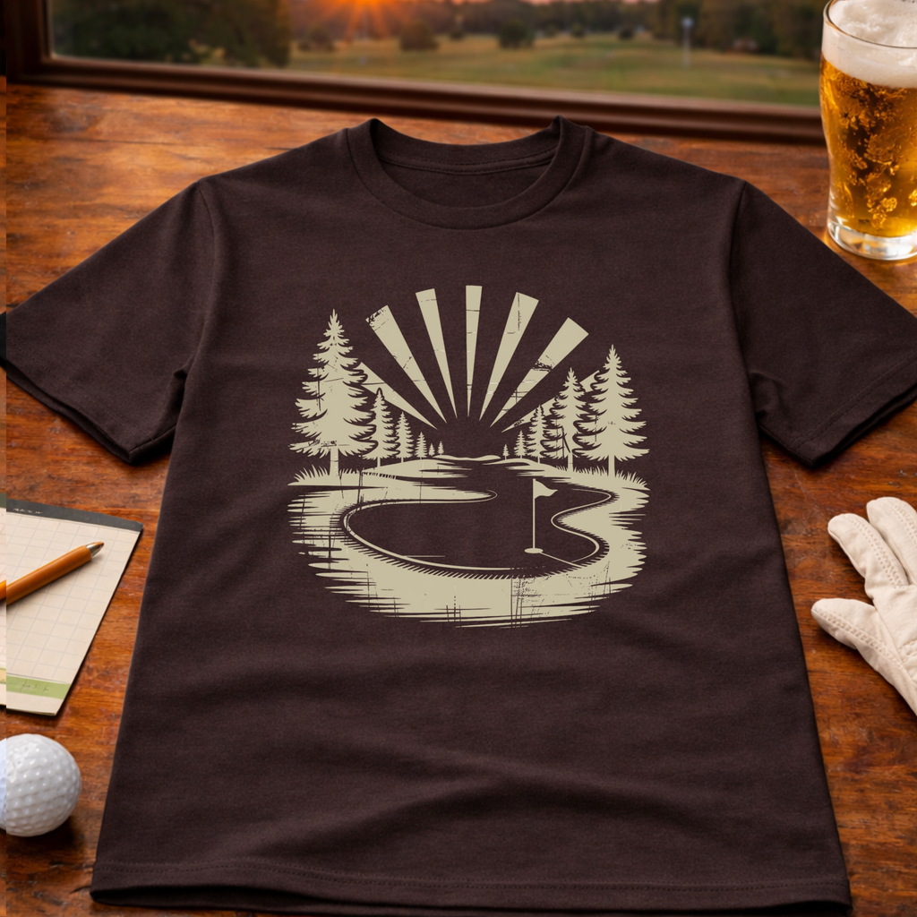 First Light – Golf Lifestyle T-Shirt