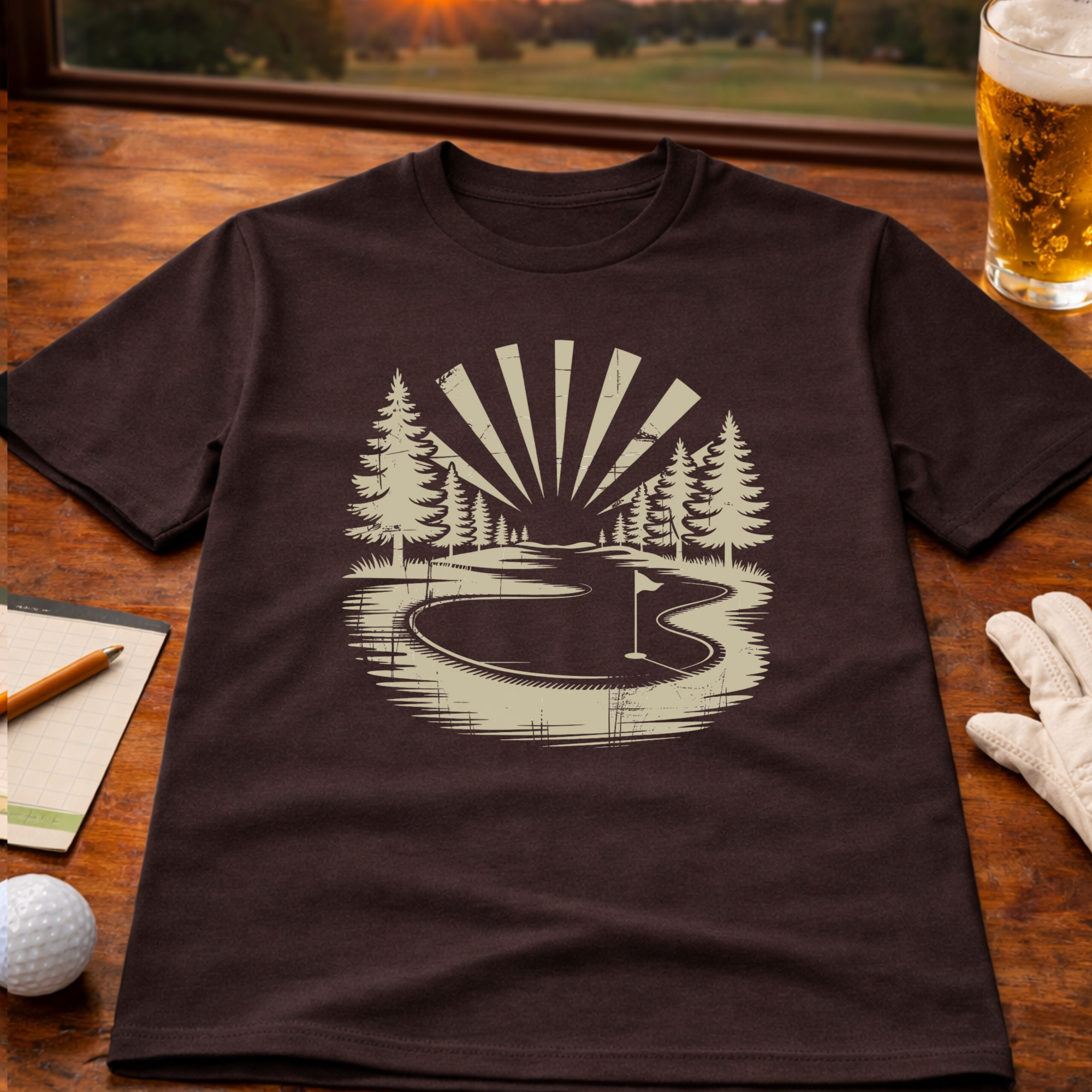 First Light – Golf Lifestyle T-Shirt