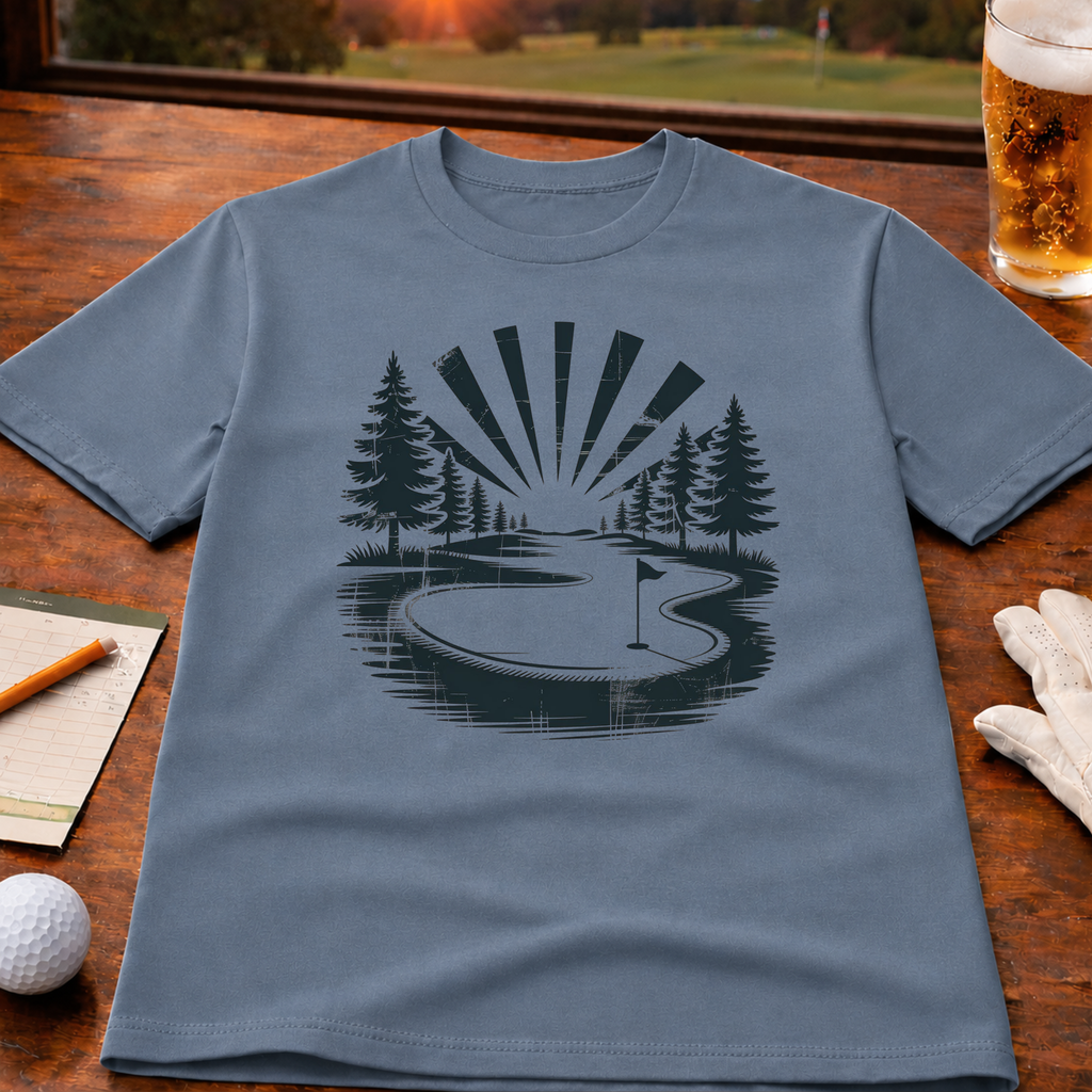 First Light – Golf Lifestyle T-Shirt