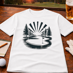 First Light – Golf Lifestyle T-Shirt