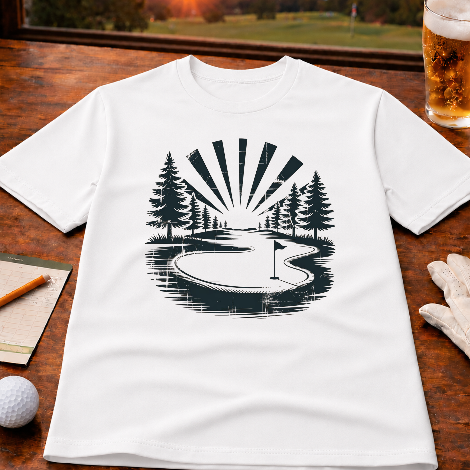 First Light – Golf Lifestyle T-Shirt