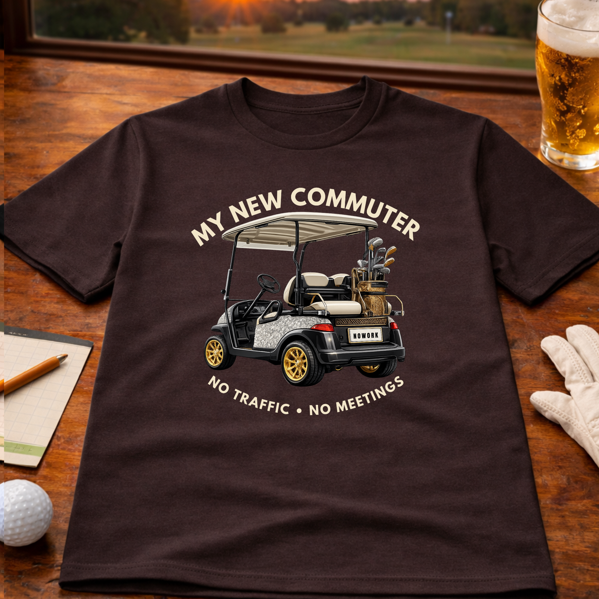 New Commuter T-Shirt