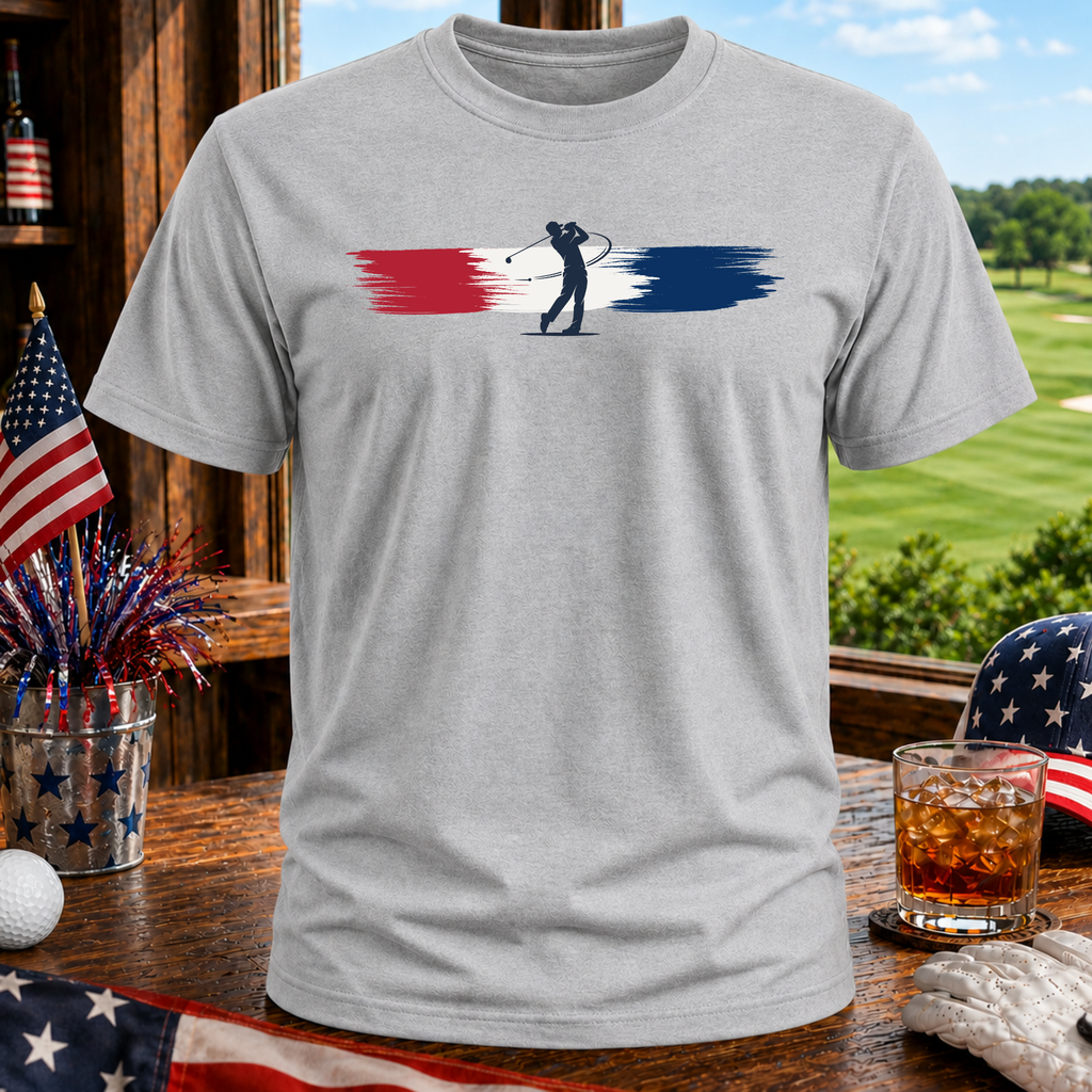 Stars-Stripes-Swings T-Shirt