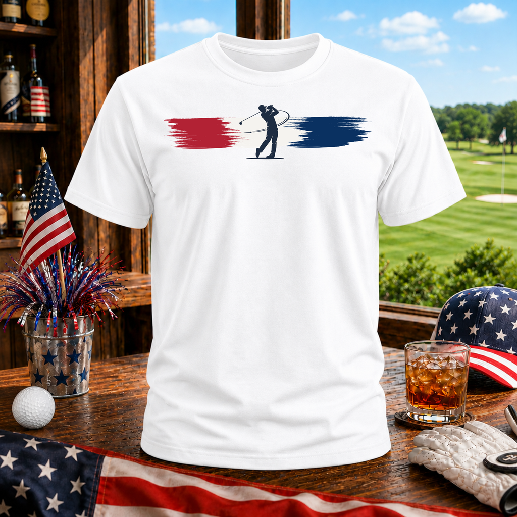 Stars-Stripes-Swings T-Shirt
