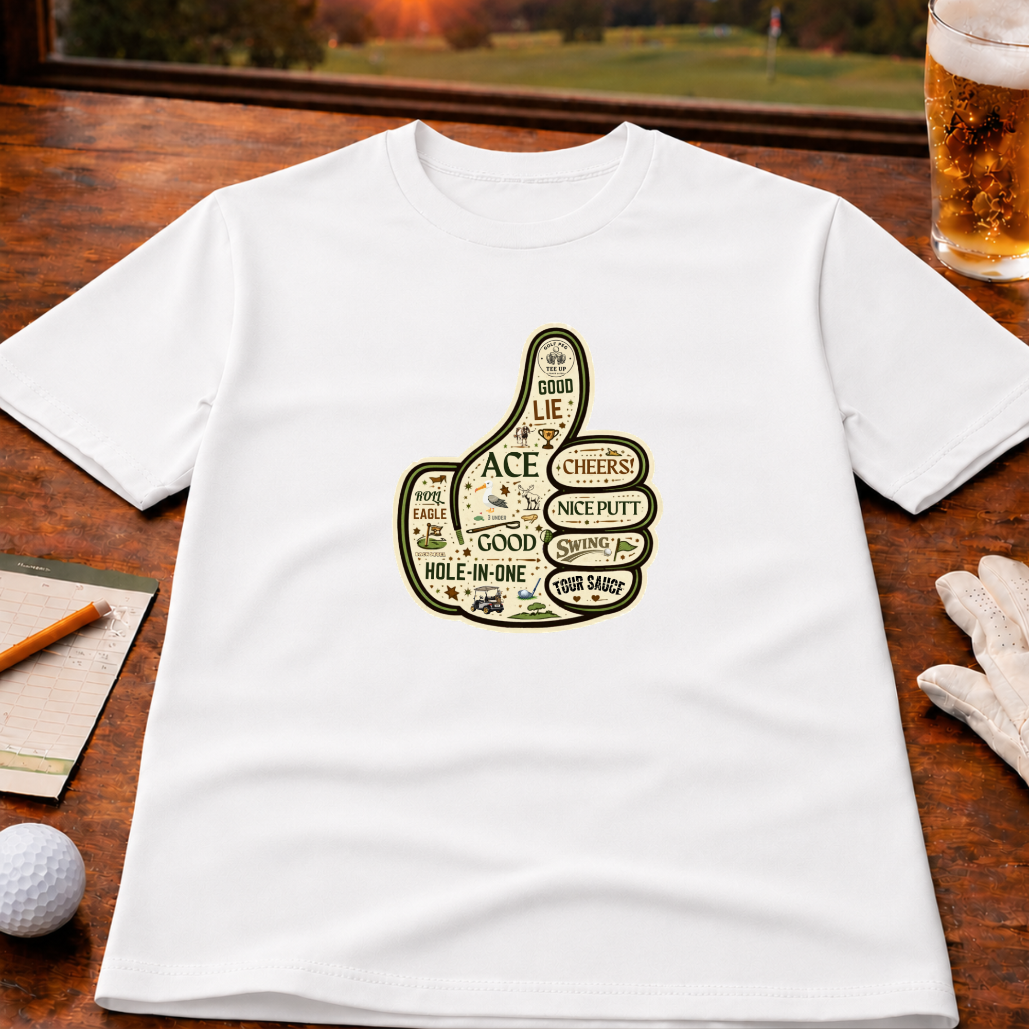 Thumbs Up T-Shirt