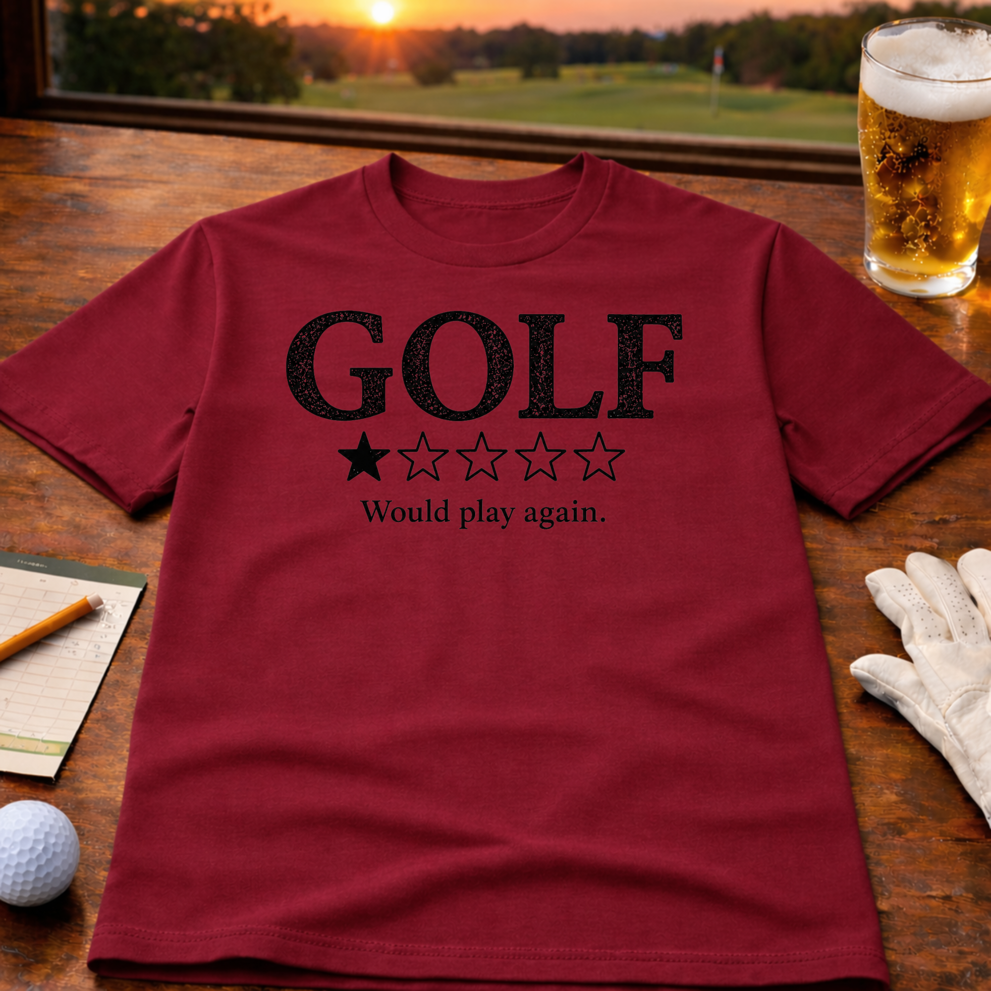 Would Play Again T-Shirt