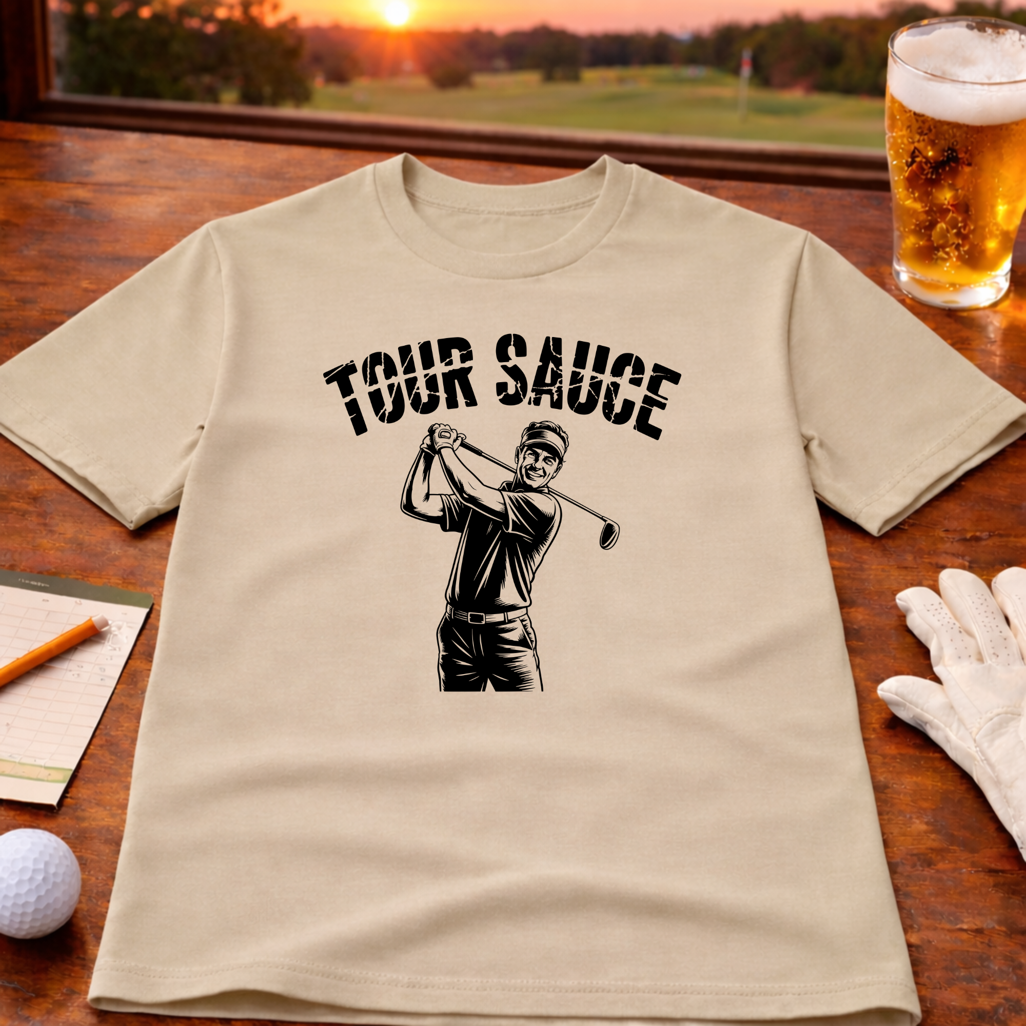 TOUR SAUCE T-Shirt