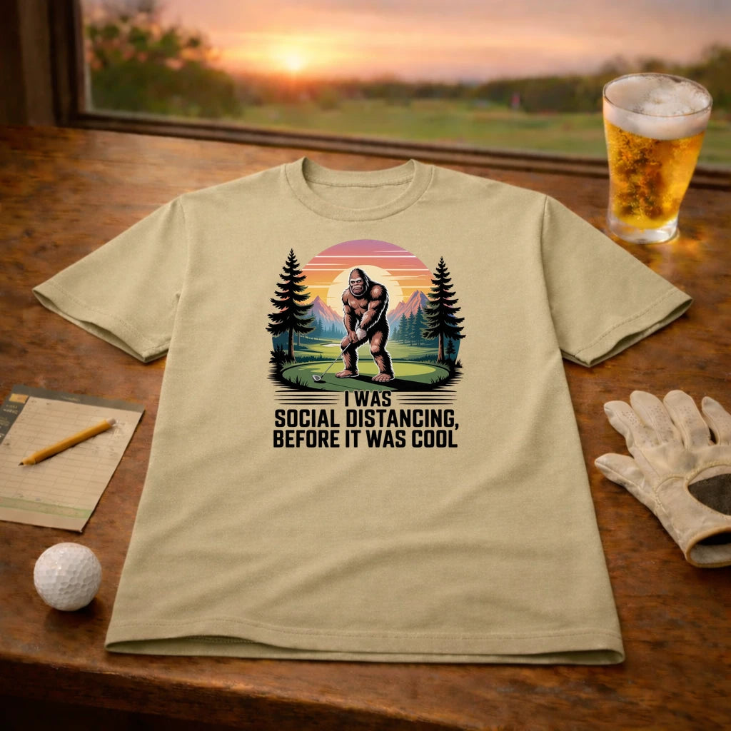 Social Distancing T-Shirt