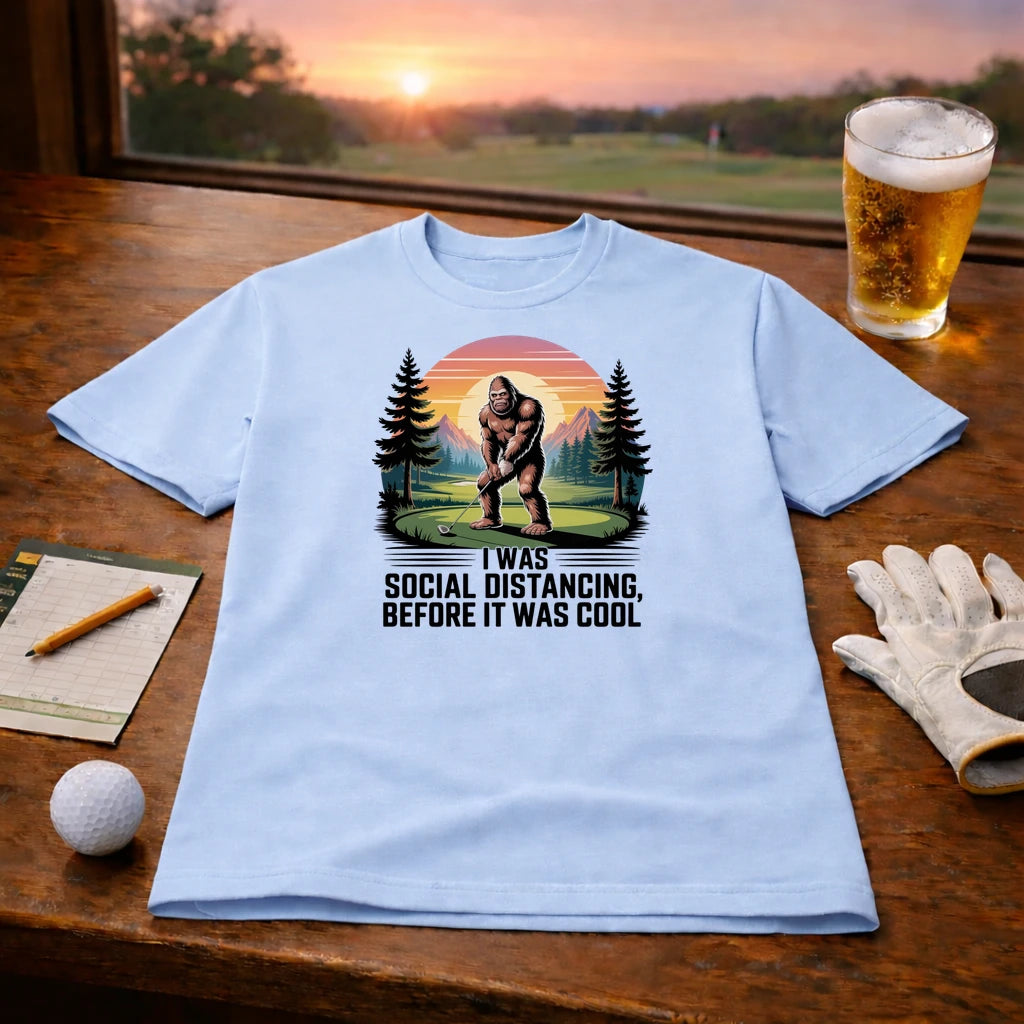 Social Distancing T-Shirt