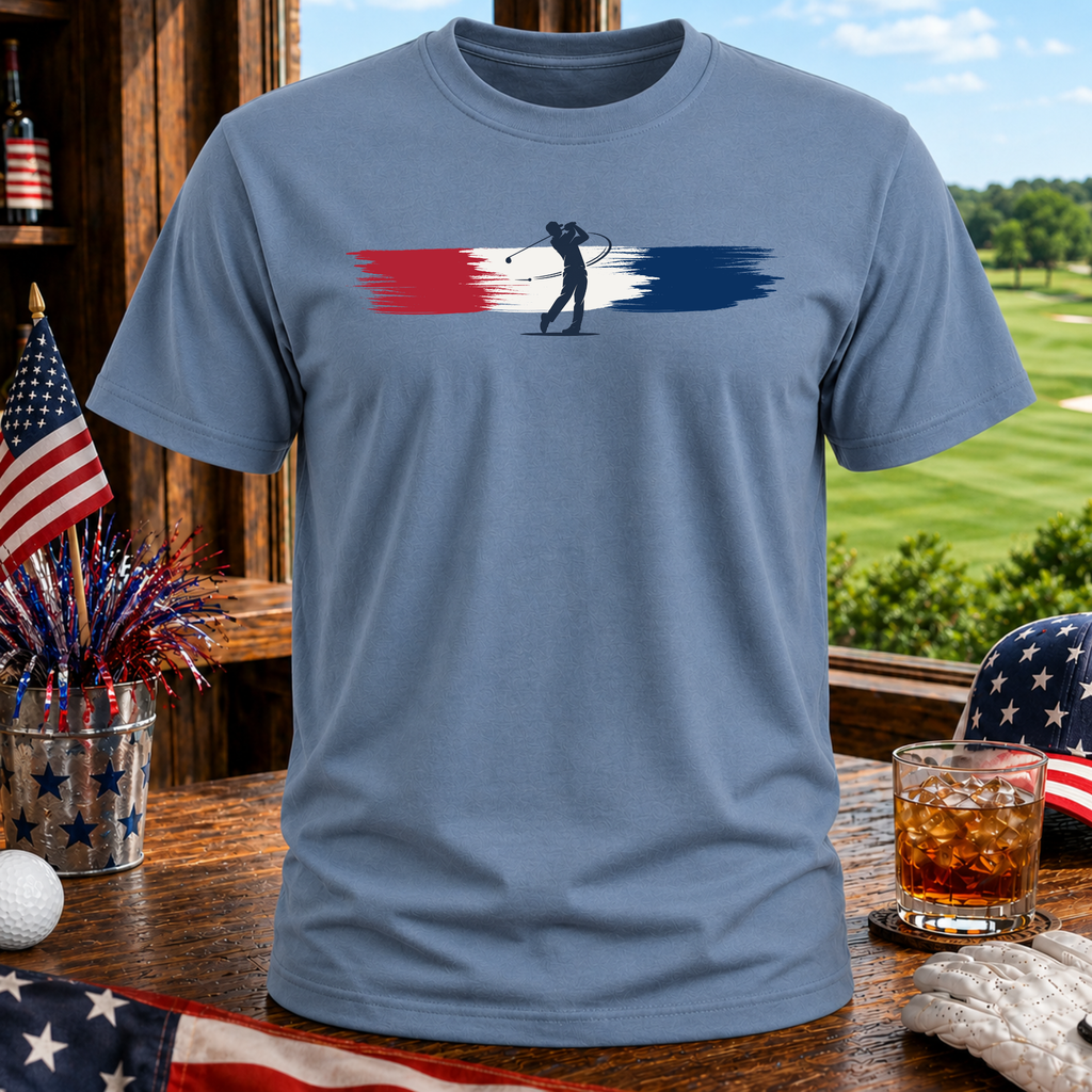 Stars-Stripes-Swings T-Shirt